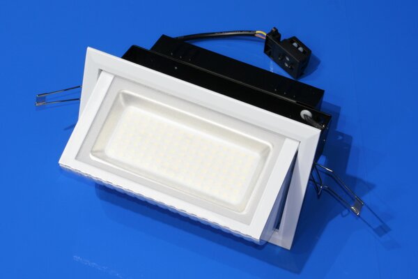 LED-lumin LED zápustné stropní svítidlo 38W, denní bílá