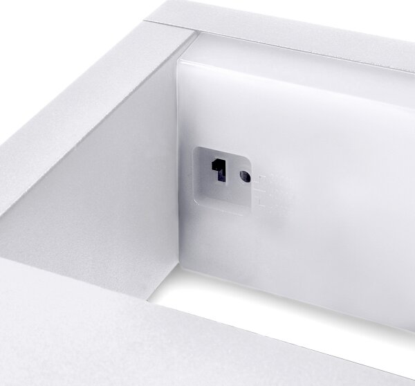 Brilagi - LED Venkovní nástěnné svítidlo RAGUSA LED/7W/230V bílá IP54