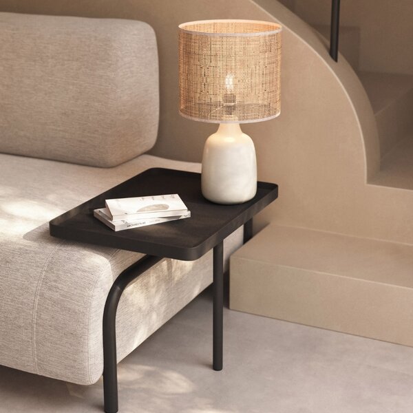 Bambusová stolní lampa Kave Home Erna