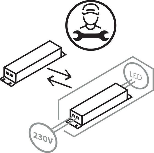 ZÁVĚSNÉ LED SVÍTIDLO, 100/26/150 cm Ambiente - Závěsná světla