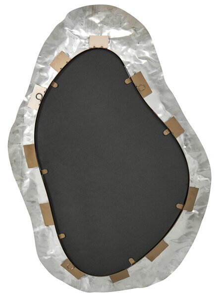 Zrcadlo JOSSIGNY 52 cm 79 cm Zlatá