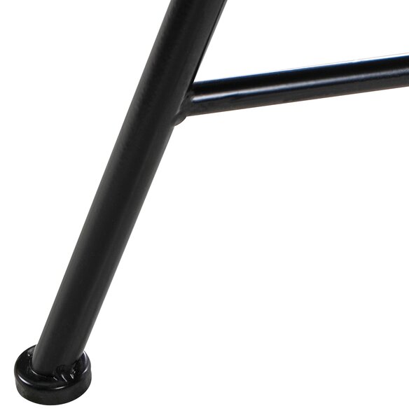 Bistro stolek CORIANO 60 cm 60 cm Kov Modrá