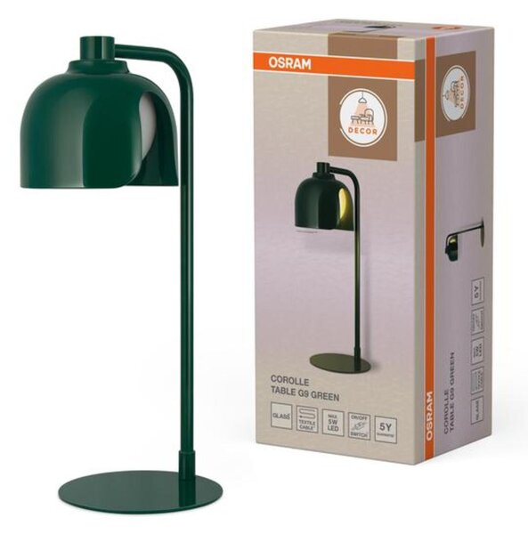LEDVANCE stolní lampa Decor Corolle G9 220-240 V