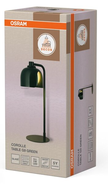 LEDVANCE stolní lampa Decor Corolle G9 220-240 V