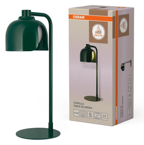 LEDVANCE stolní lampa Decor Corolle G9 220-240 V