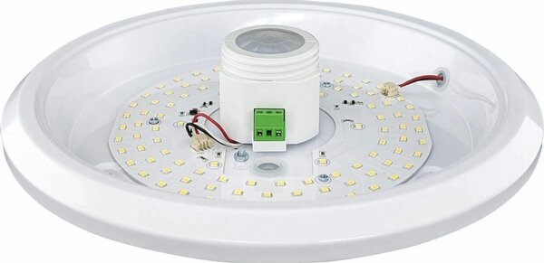 Greenlux Stropní svítidlo MANA LED 12 W se senzorem pohybu a nouzovým modulem