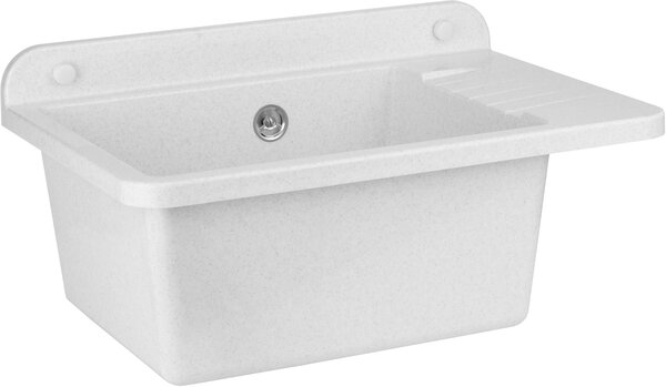 Pyramis Top zahradní umyvadlo 50.5x34.5 cm plast 070179101
