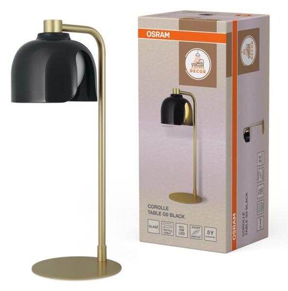 LEDVANCE stolní lampa Decor Corolle G9 220-240 V