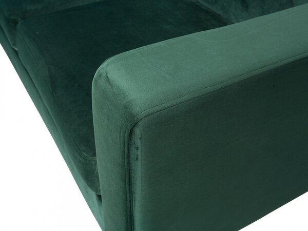 Rohová sedací souprava Nemezy Velvet, Barva: Tiffany 10, Strana: pravá 5902928137576