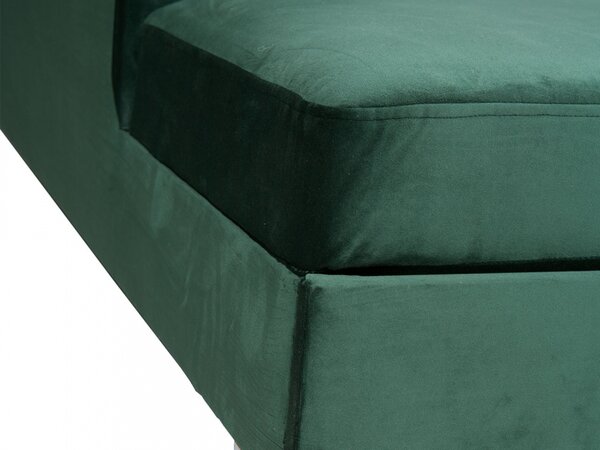 Rohová sedací souprava Nemezy Velvet, Barva: Tiffany 10, Strana: pravá 5902928137576