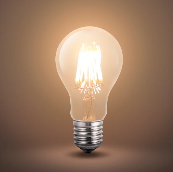 LED stmívatelná žárovka Minalox E27, 6W, 24V, 3000K
