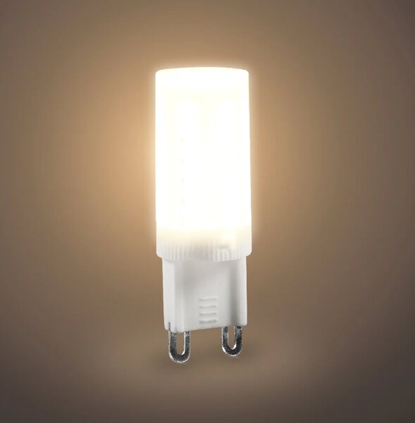 LED stmívatelná žárovka Minalox G9, 3W, 24V, 2700K