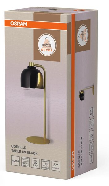LEDVANCE stolní lampa Decor Corolle G9 220-240 V