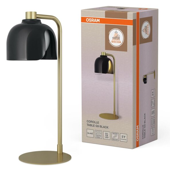 LEDVANCE stolní lampa Decor Corolle G9 220-240 V