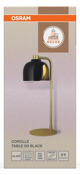 LEDVANCE stolní lampa Decor Corolle G9 220-240 V