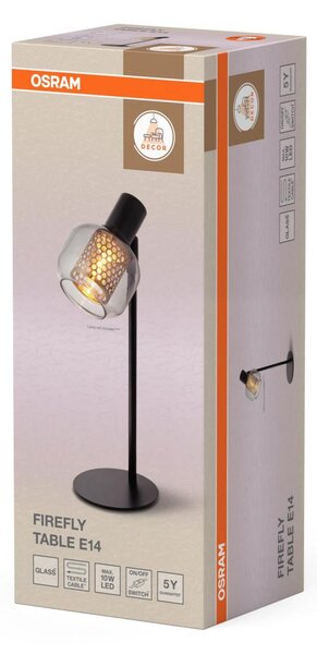 LEDVANCE stolní lampa Decor Firefly E14 220-240 V