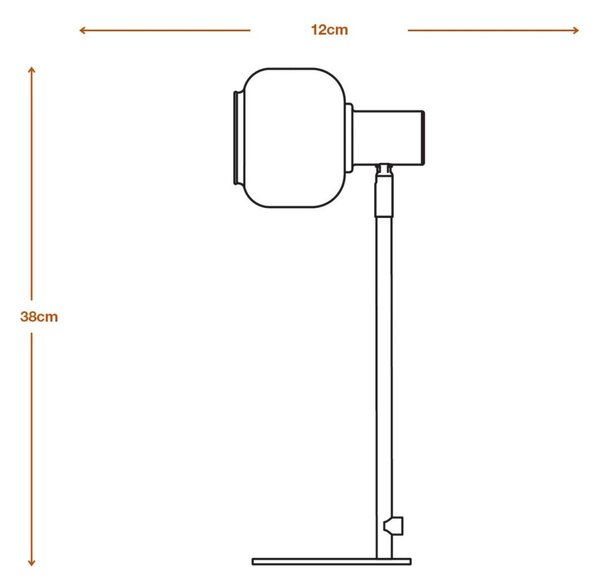 LEDVANCE stolní lampa Decor Firefly E14 220-240 V