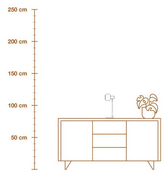 LEDVANCE stolní lampa Decor Firefly E14 220-240 V