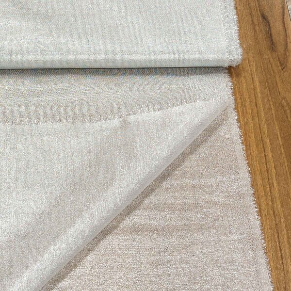 Organza dekorační 3089-1, stříbrná, š.160cm (metráž)