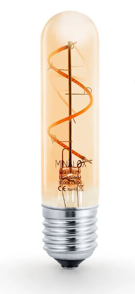 LED stmívatelná žárovka Minalox T30 E27, 2W, 24V, 3000K