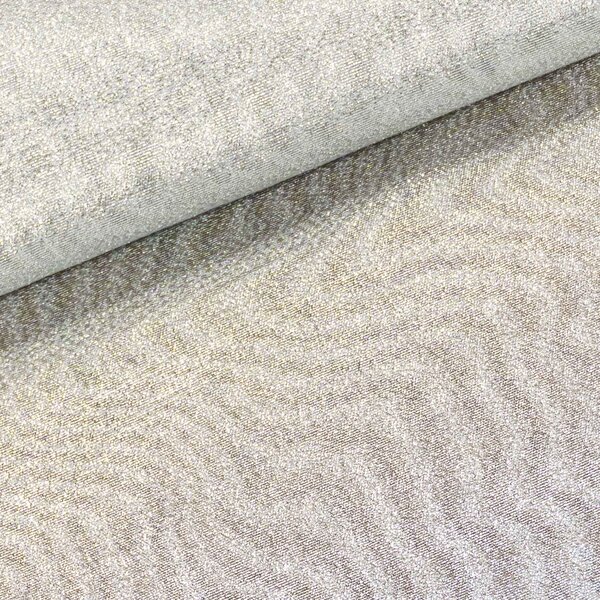 Organza dekorační 3089-1, stříbrná, š.160cm (metráž)