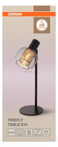 LEDVANCE stolní lampa Decor Firefly E14 220-240 V
