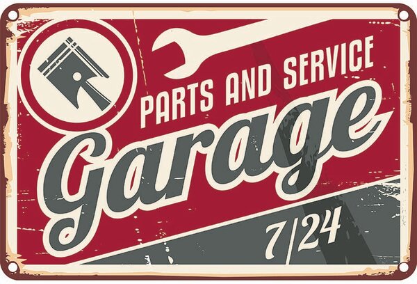 Cedule Part and service Garage