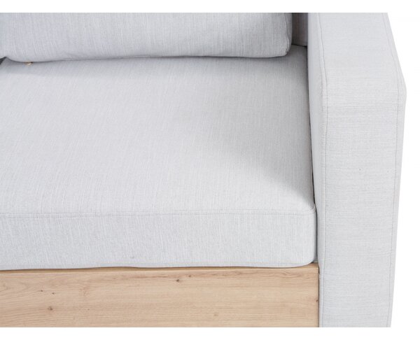 Rohová sedačka Nemezy Wood, Barva: ekokůže Soft 011 (černá), Strana: pravá, Barva nožiček:: dub artisan 5902928960150
