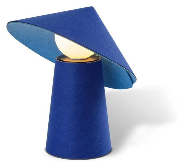 LEDVANCE stolní lampa Decor Flip Mobile 3,5 W 5 V stmívatelná modrá