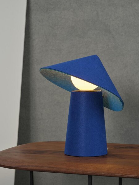 LEDVANCE stolní lampa Decor Flip Mobile 3,5 W 5 V stmívatelná modrá