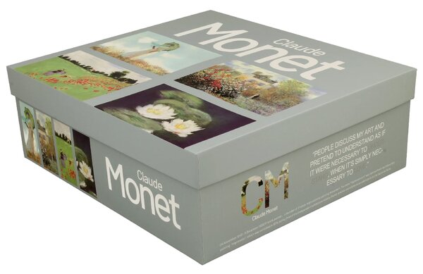 Porcelánový hrnek Monet 350 ml sada 4ks