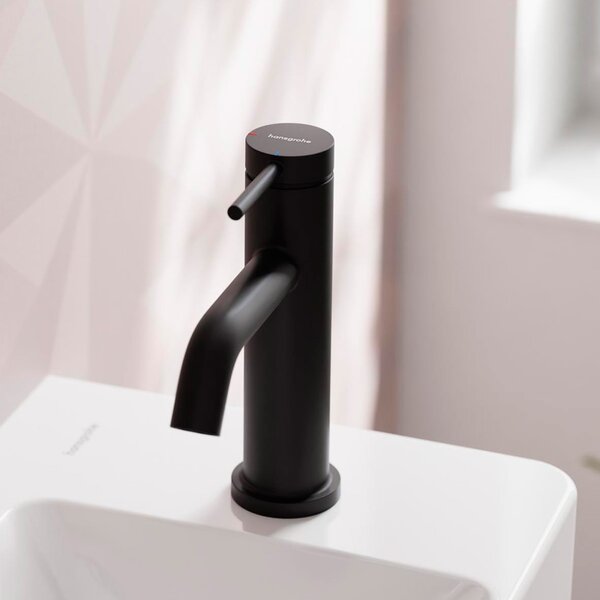 Hansgrohe Tecturis S umyvadlová baterie stojící černá 73301670