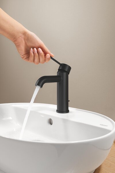 Grohe Essence New umyvadlová baterie stojící černá 237972431
