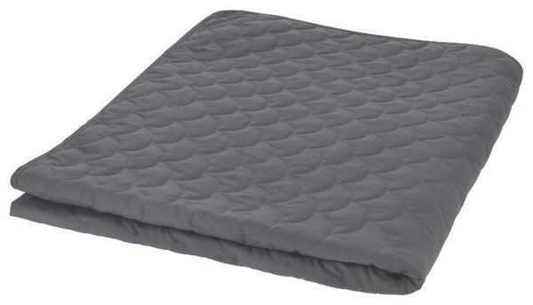 Livarno® Přehoz na postel, 220 x 240 cm (šedá) (100405603002)