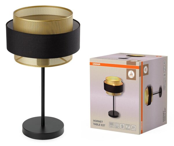 LEDVANCE stolní lampa Decor Hornet E27 220-240 V