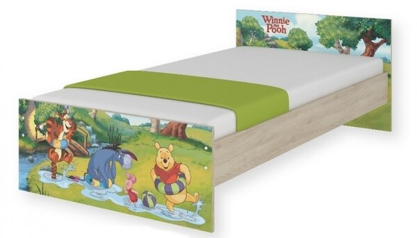 Dětská postel Disney 180/90 cm - Medvídek PÚ