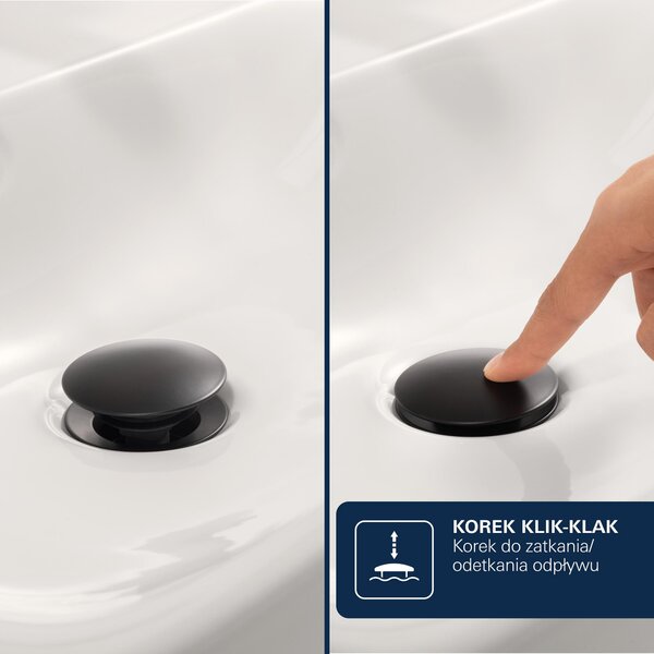 Grohe Essence New umyvadlová baterie stojící černá 237972431