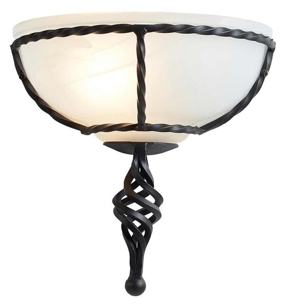 Elstead PB-WU-BLACK - Nástěnné svítidlo PEMBROKE 1xE27/60W/230V