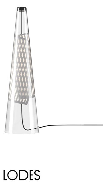 Lodes Stolní LED lampa Cono di Luce 7,5W, v. 50,2 cm, CRI90 Barva: Červená