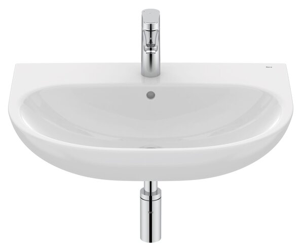 Roca Victoria umyvadlo 65x49 cm polokulatý bílá lesk A325V01000