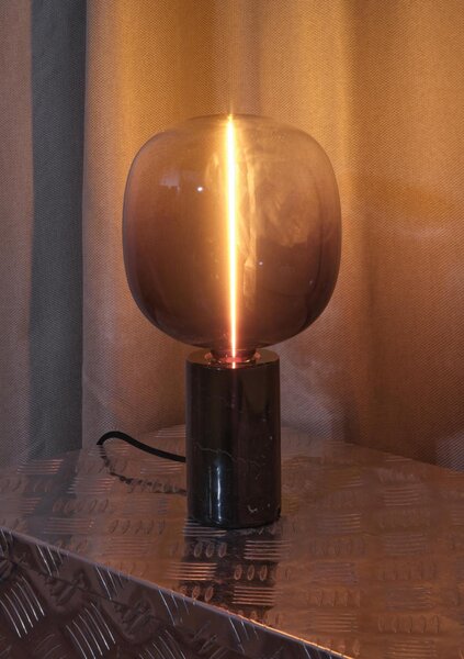 LEDVANCE stolní lampa Decor Marble Base stmívatelná E27 černá