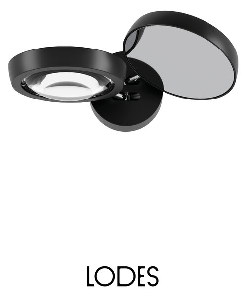 Lodes Nástěnné LED svítidlo NAUTILUS, 2x12W, š. 28,5 cm, CRI90 Barva: Champagne, Teplota světla: 3000K - teplá bílá
