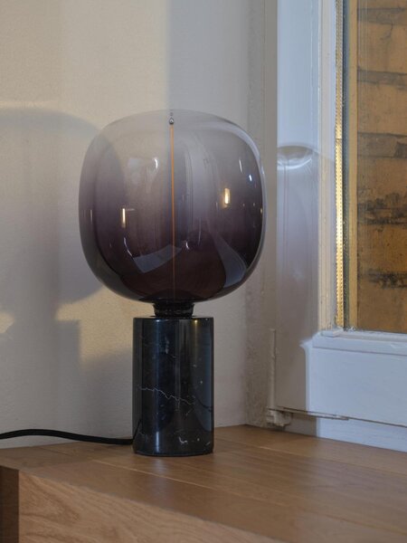 LEDVANCE stolní lampa Decor Marble Base stmívatelná E27 černá