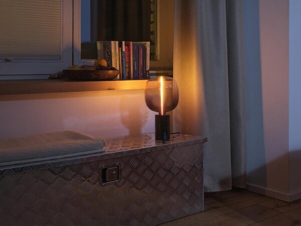 LEDVANCE stolní lampa Decor Marble Base stmívatelná E27 černá