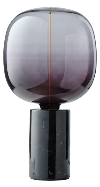 LEDVANCE stolní lampa Decor Marble Base stmívatelná E27 černá