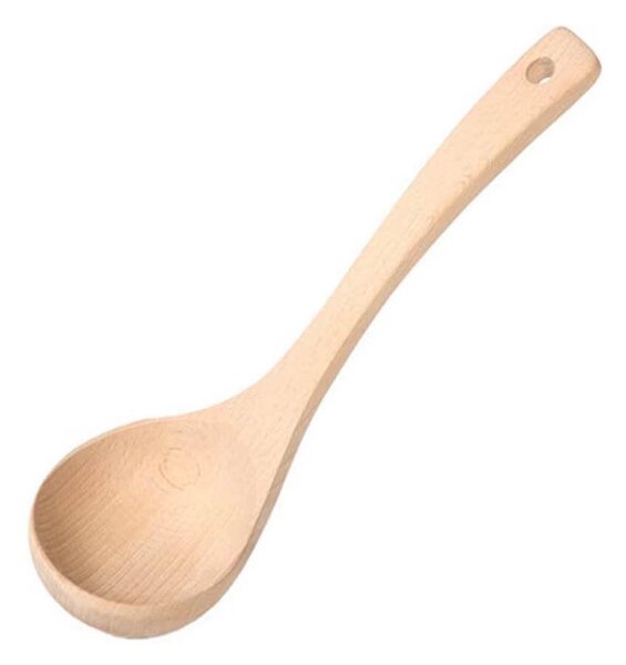 Dřevěná kuchyňská naběračka