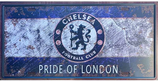 Cedule značka Chelsea