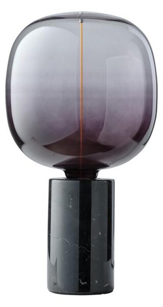 LEDVANCE stolní lampa Decor Marble Base stmívatelná E27 černá