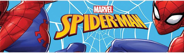 Dětská samolepící bordura na zeď Marvel Spider-Man, Disney | 5 m x 13.8 cm | DWBD8106