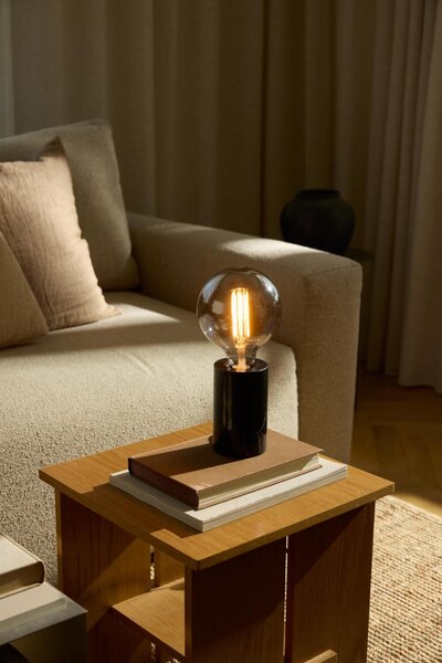 LEDVANCE stolní lampa Decor Marble Base stmívatelná E27 černá